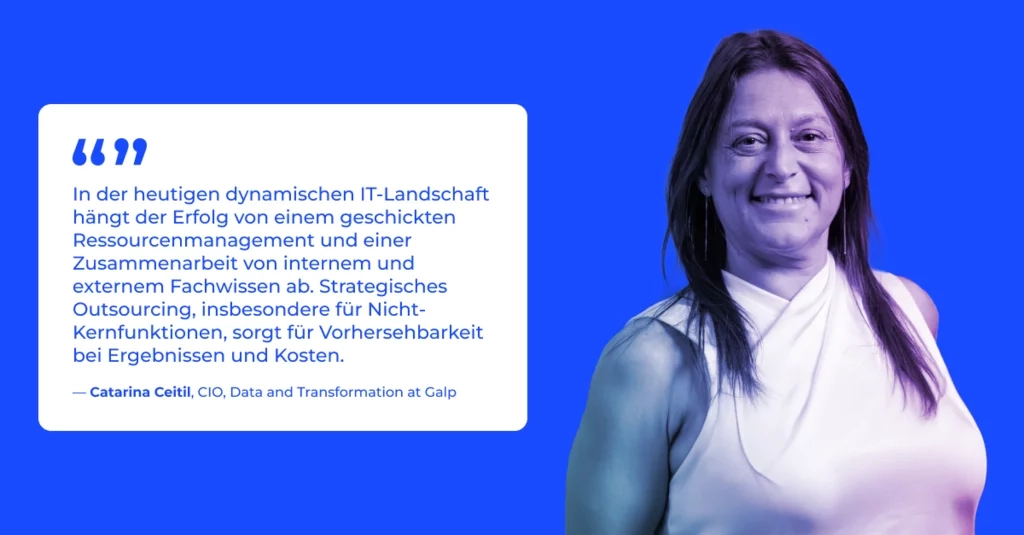 Zitat Galp CIO Report