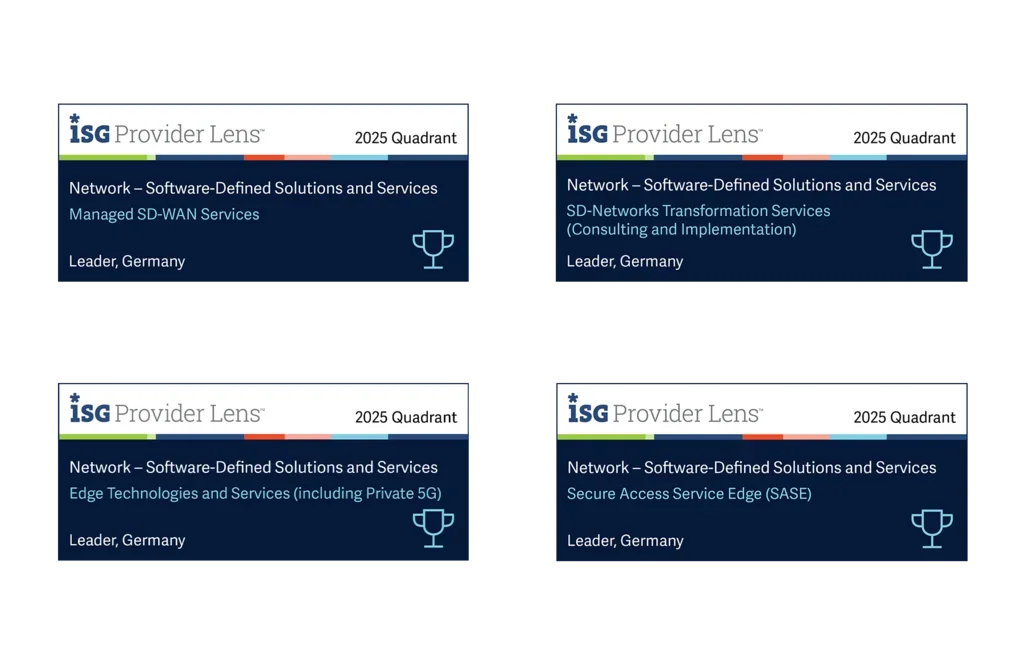 Logicalis ISG Leader 2025 Networking